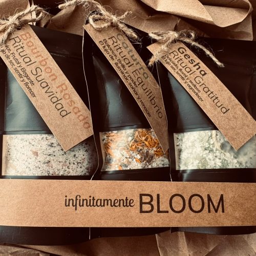 Sales de Baño BLOOM Set 3x150g