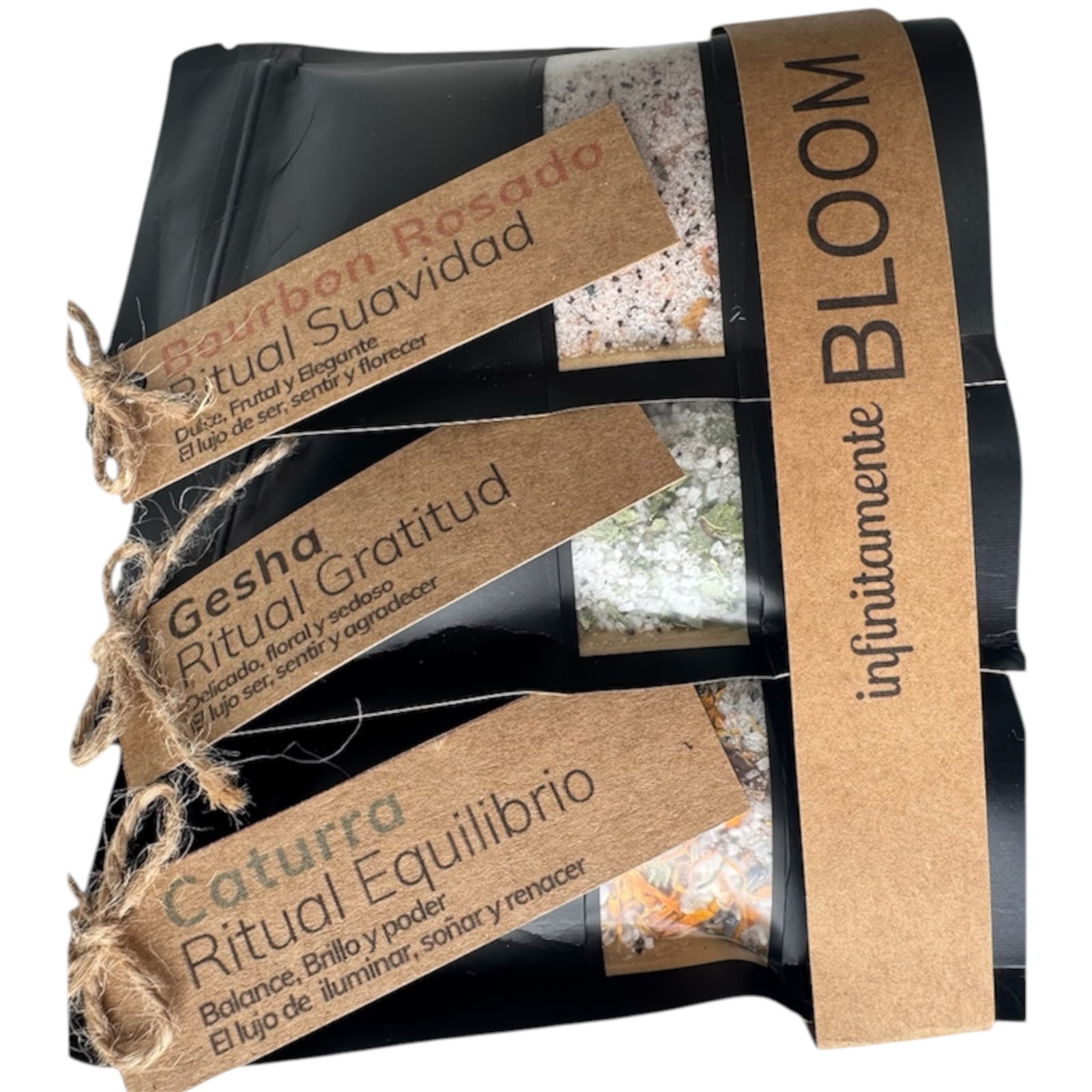 Sales de Baño BLOOM Set 3x150g - Imagen 3